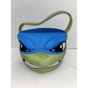 Teenage Mutant Ninja Turtle TMNT LEONARDO Plush Halloween Easter Basket